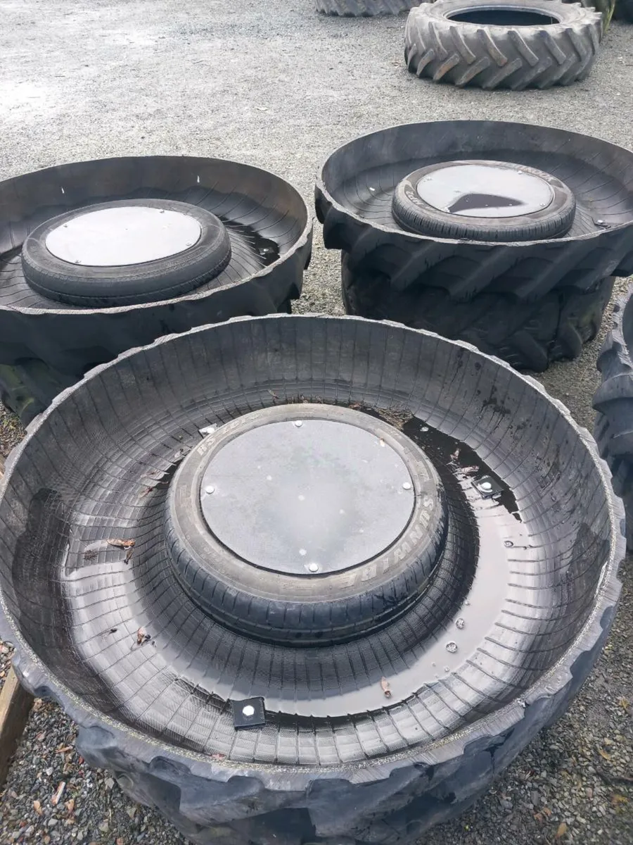 Cattle/ horse / Fully Rubber feeding troughs - Image 3