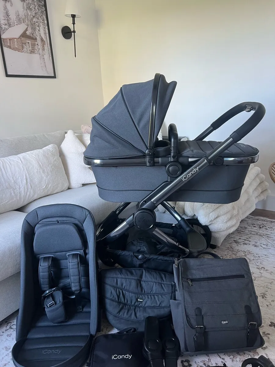 ICANDY PEACH 7 DARK GRAY - Image 1