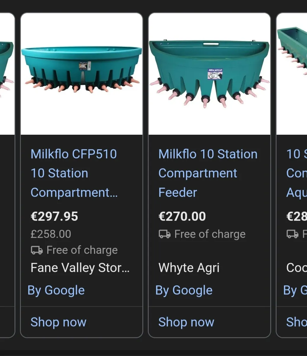 Three calf teat feeders - Image 4