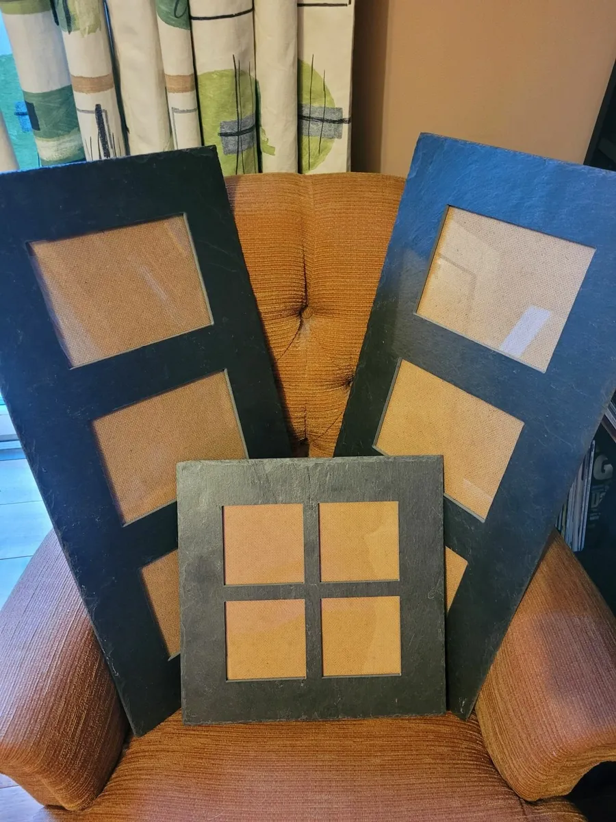 Rustic Slate photo frames - Image 2