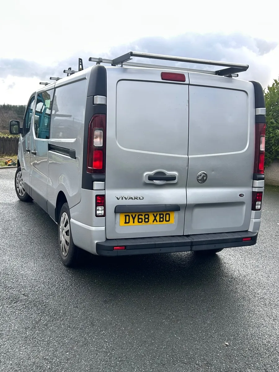 Vauxhall Vivaro 2018 - Image 2