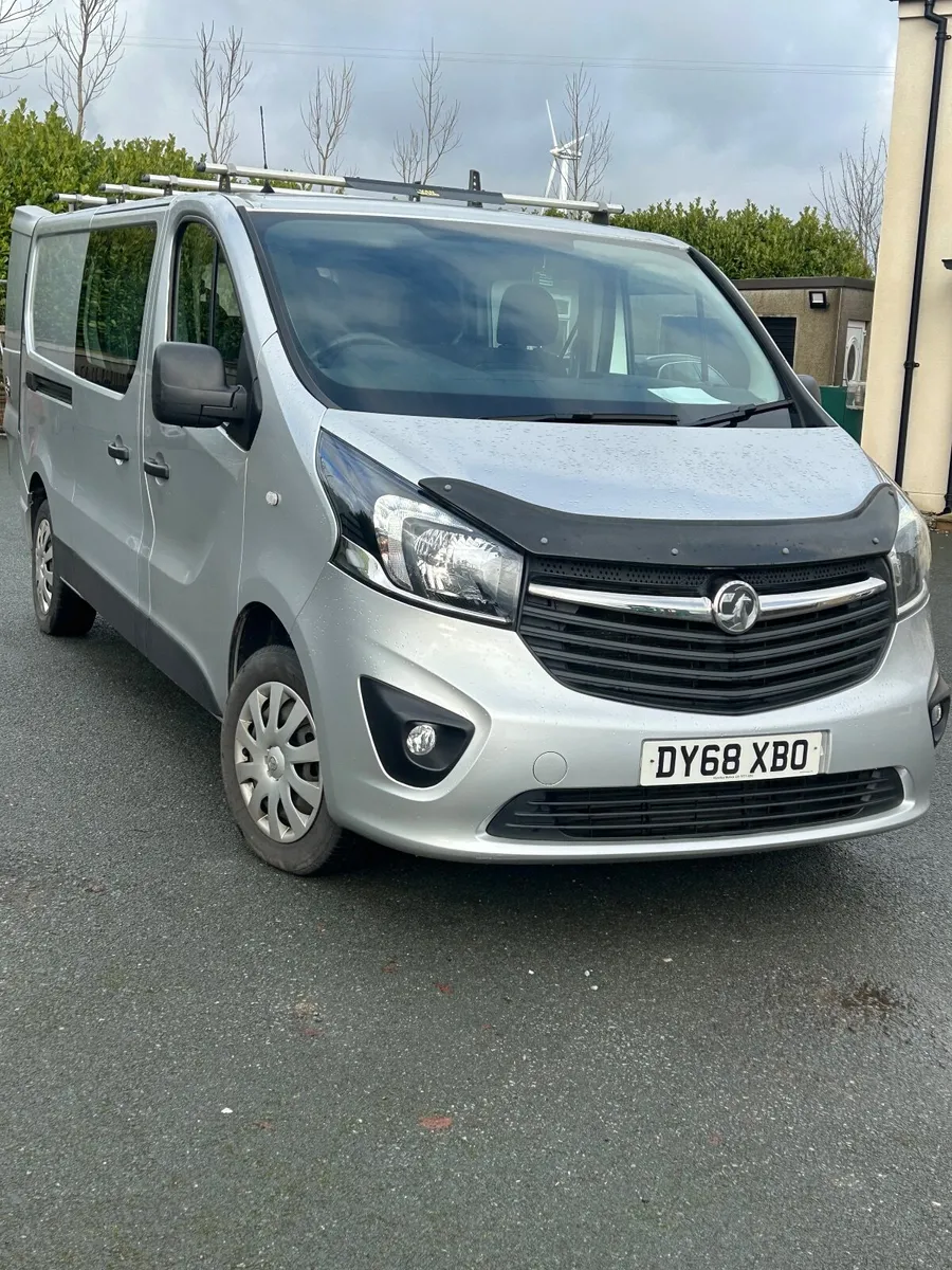 Vauxhall Vivaro 2018 - Image 1