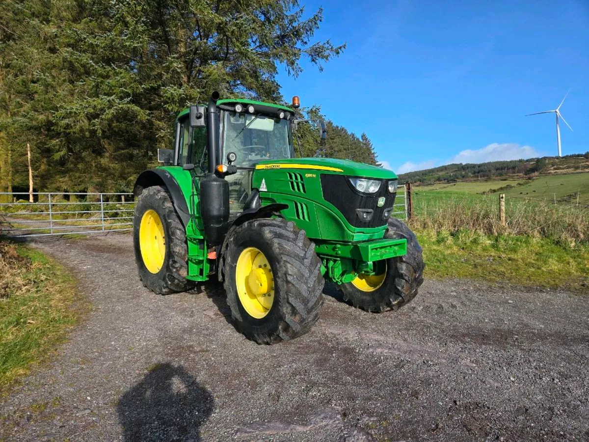 John Deere 6155m - Image 4