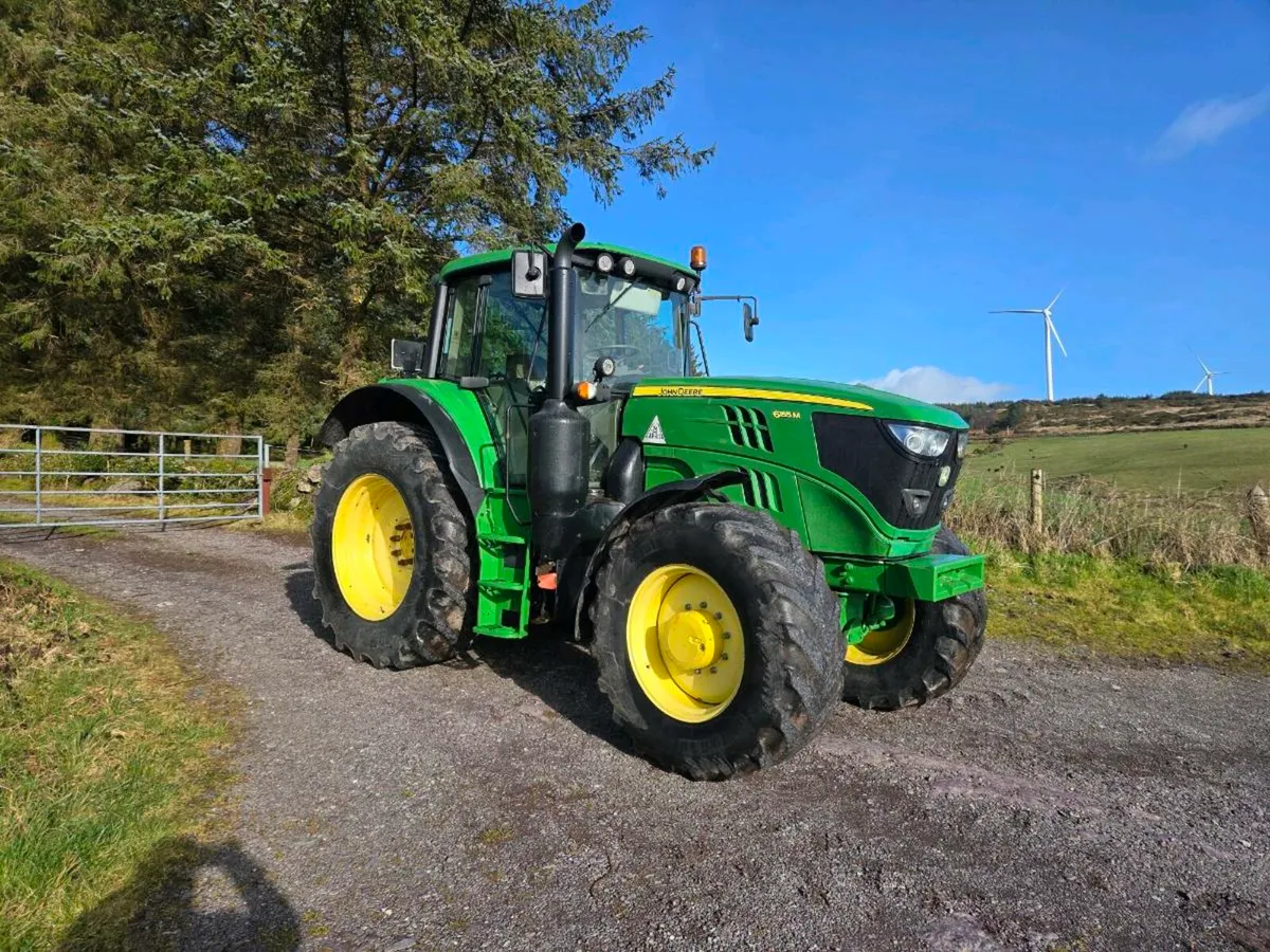 John Deere 6155m - Image 2