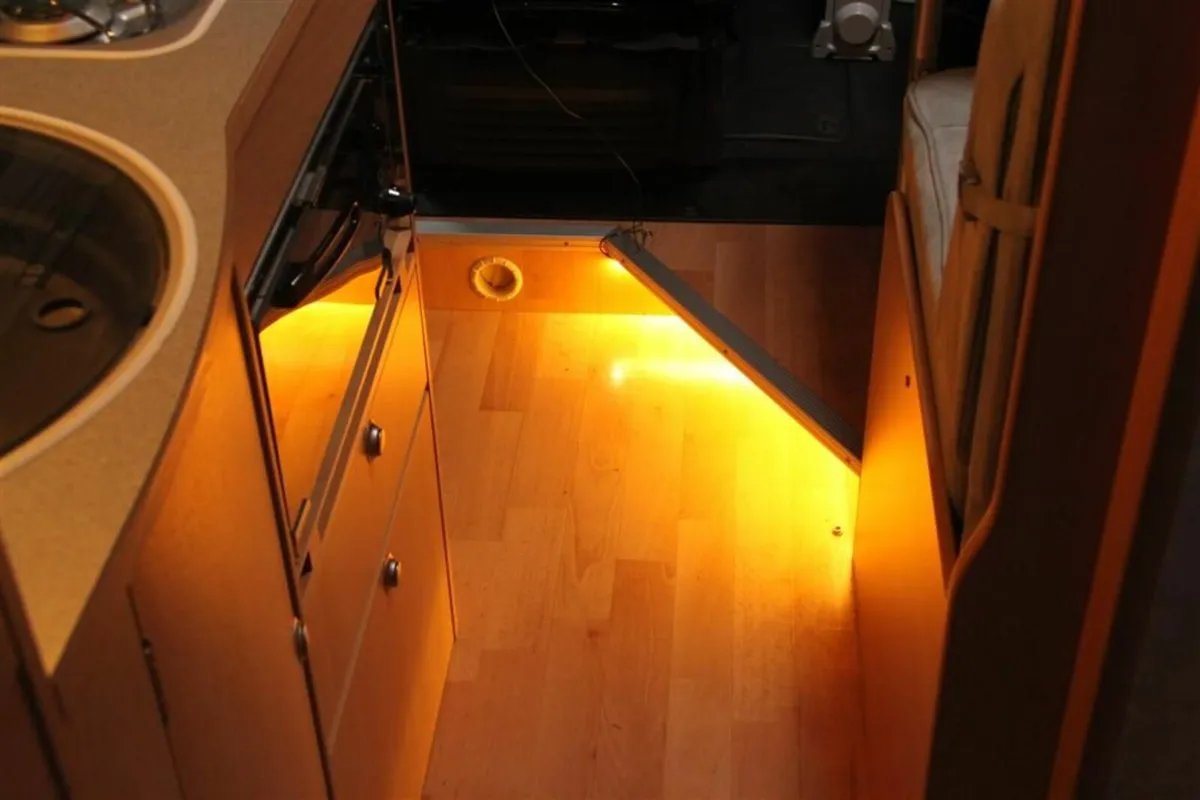 5 meter 12V LED strip for camper van boat - Image 1