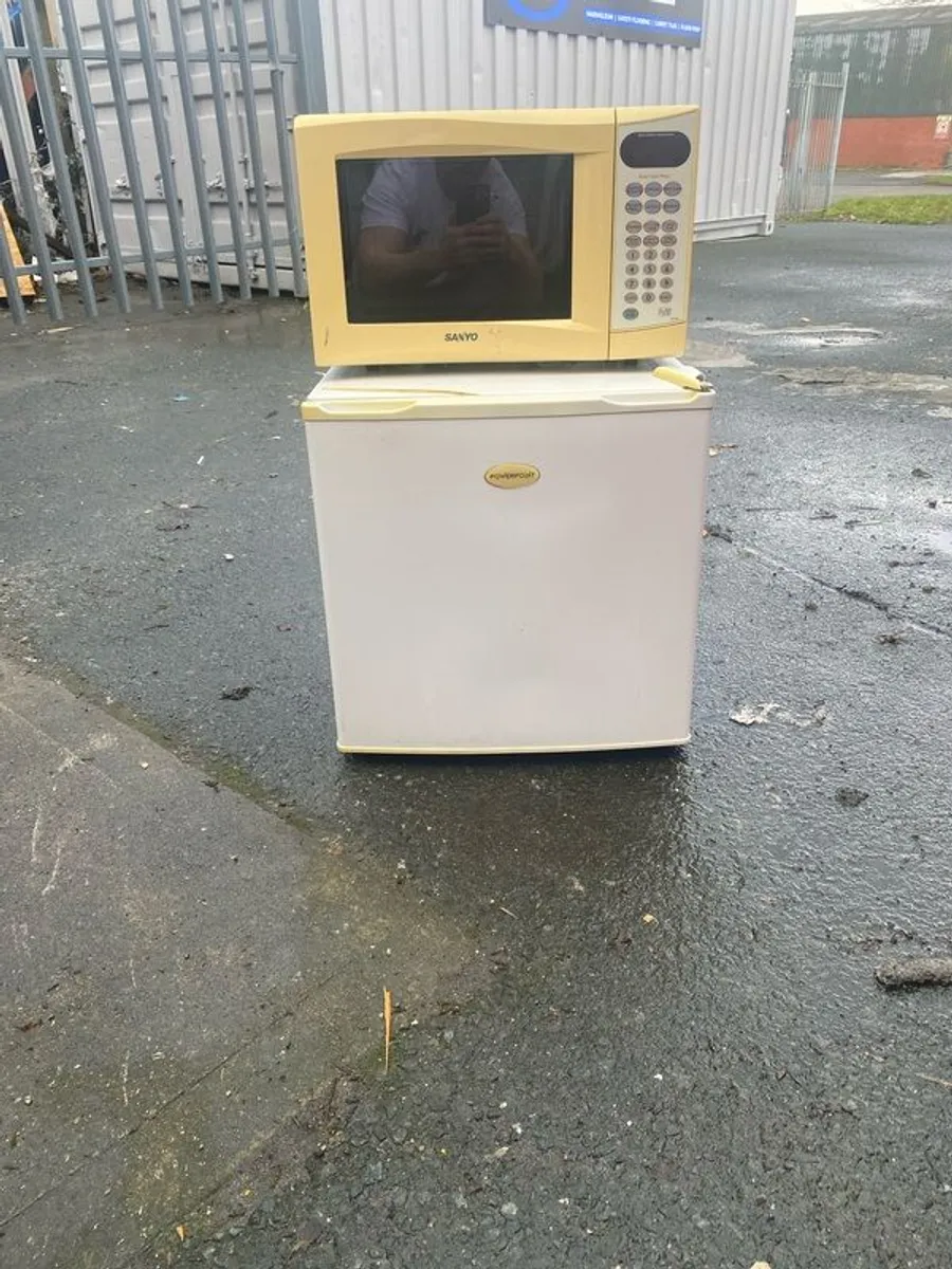 Fridge and Microwave - Image 1