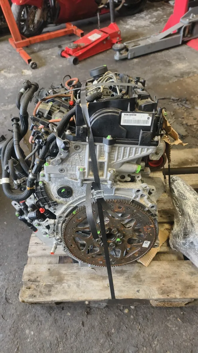 Bmw F10 F30 B47D20A full engine - Image 1