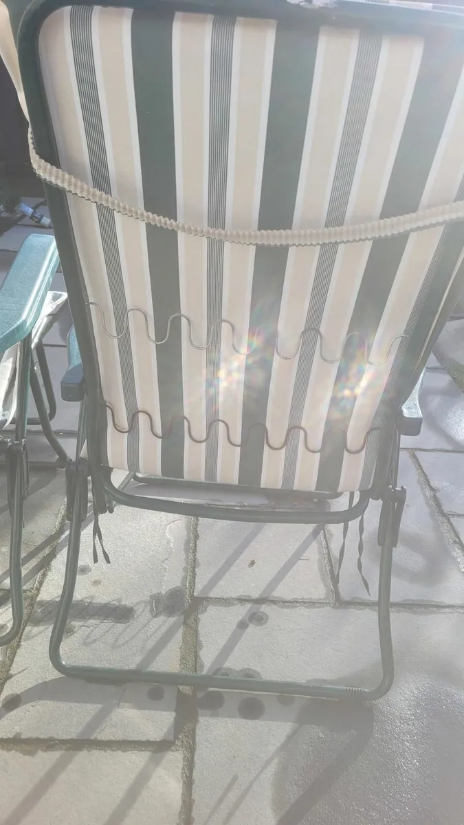 Sun lounge x2 - Image 3