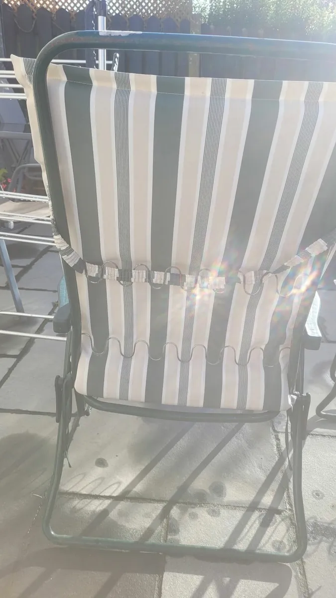 Sun lounge x2 - Image 4