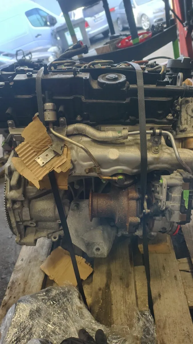 Bmw F10 F30 B47D20A full engine - Image 3