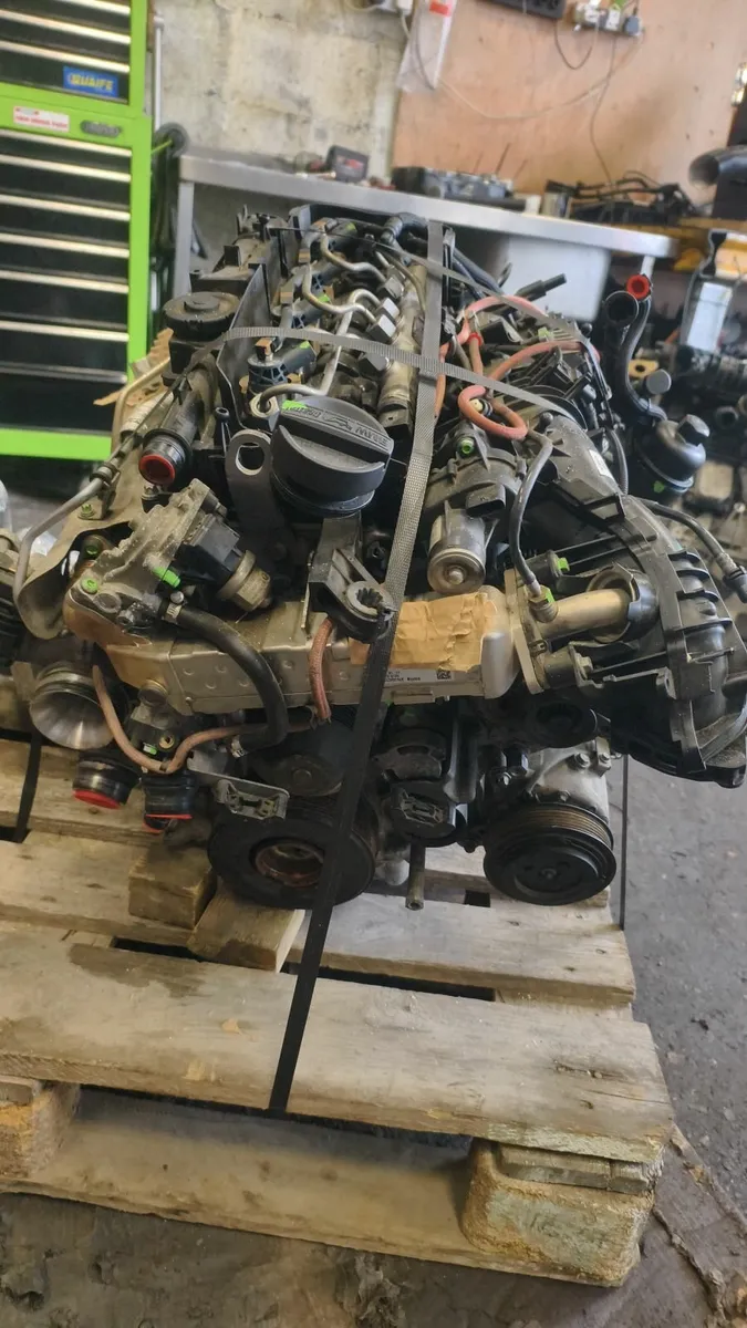 Bmw F10 F30 B47D20A full engine - Image 4