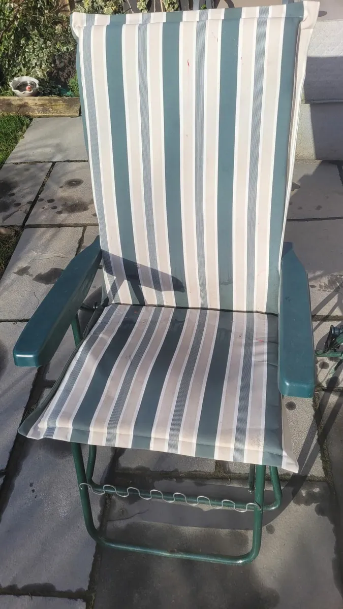 Sun lounge x2 - Image 1