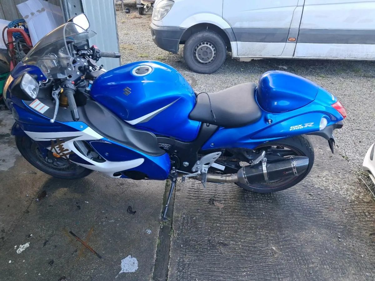 Suzuki gsxr 1300 hayabusa - Image 2
