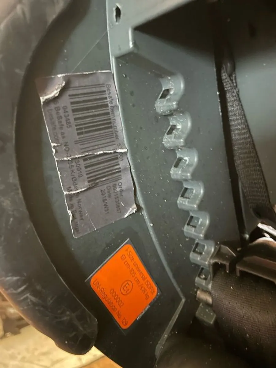 BeSafe car baby seat - Image 3