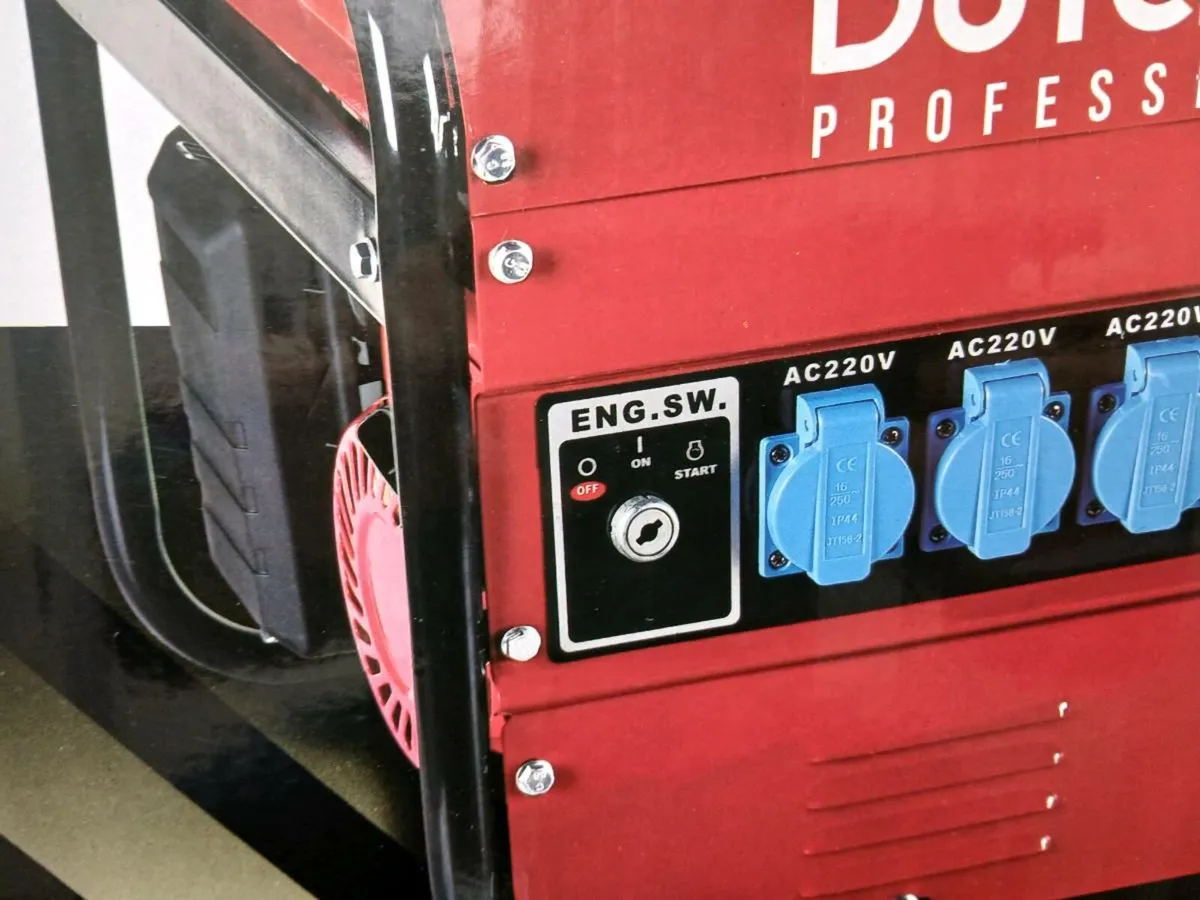 New key start petrol generator - Image 4