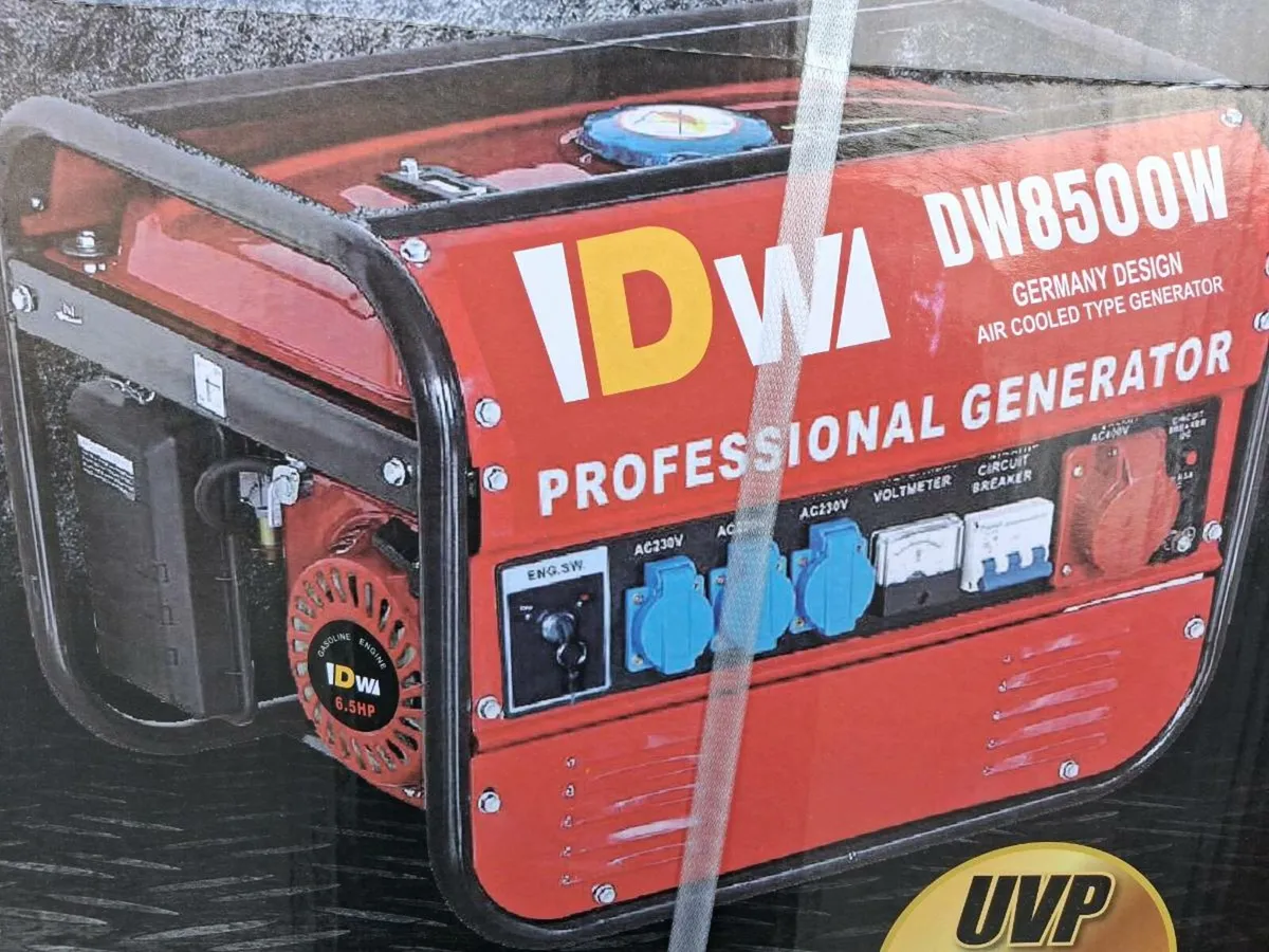 New key start petrol generator - Image 3