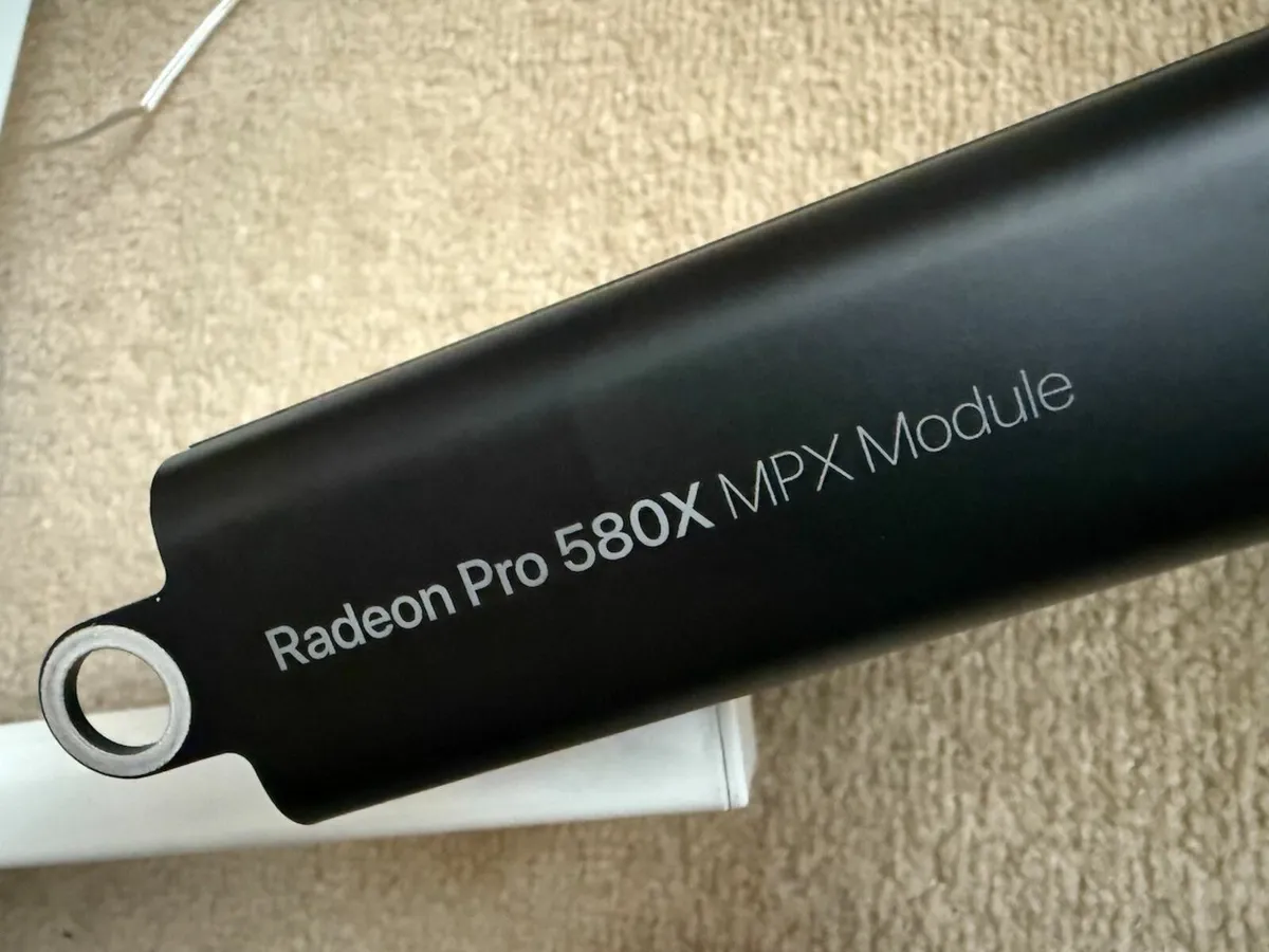 Radeon Pro 580X MPX Module for Apple Mac Pro 2019 - Image 3