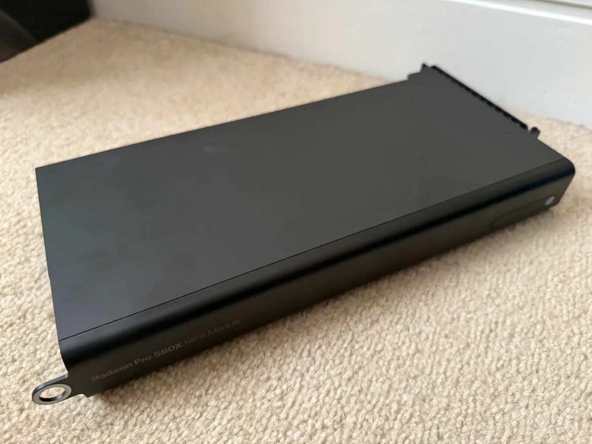 Radeon Pro 580X MPX Module for Apple Mac Pro 2019 - Image 1