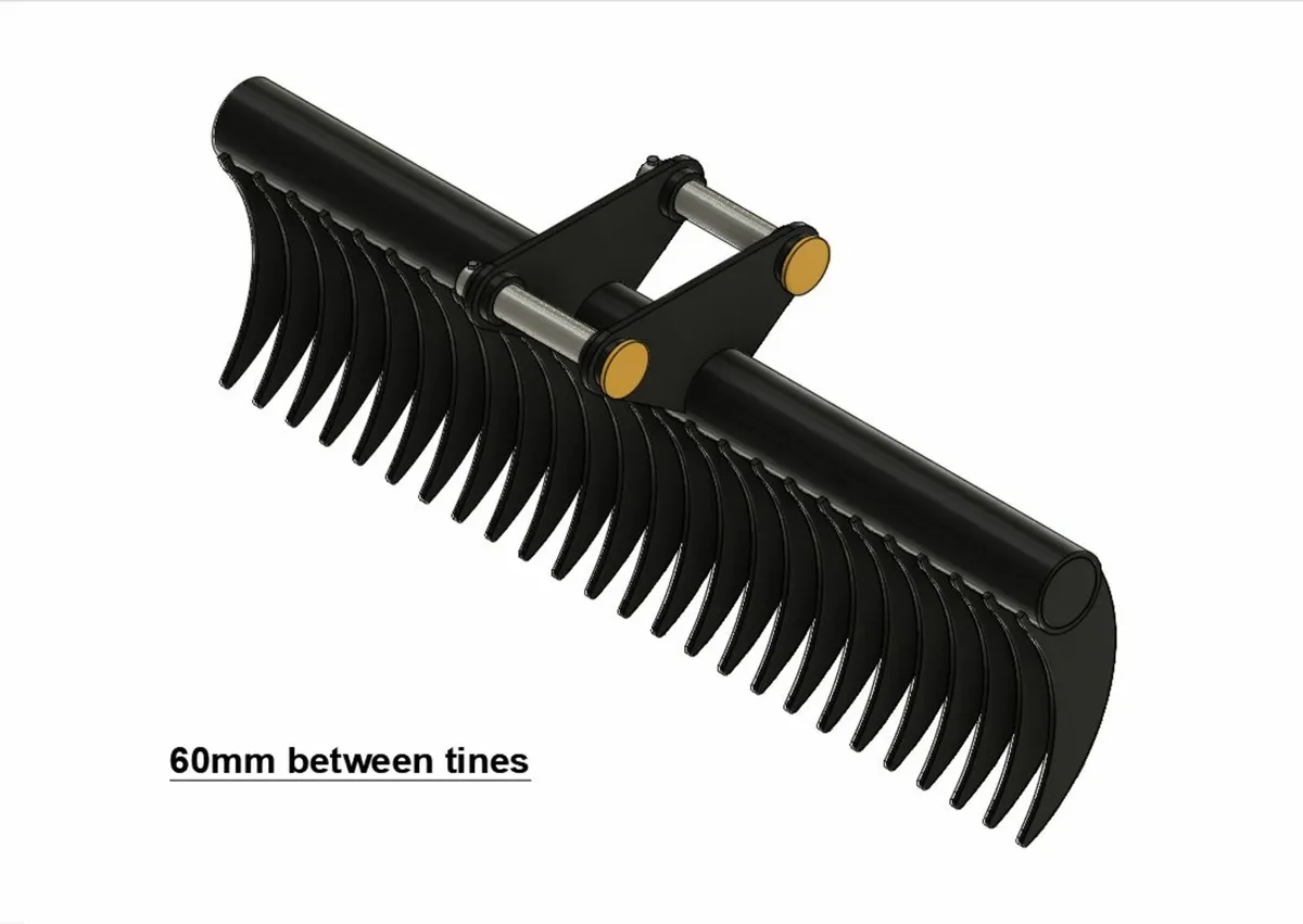 11-17ton Land Rakes - Image 1