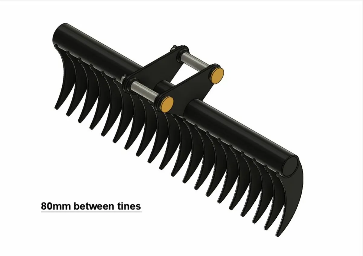 11-17ton Land Rakes - Image 2