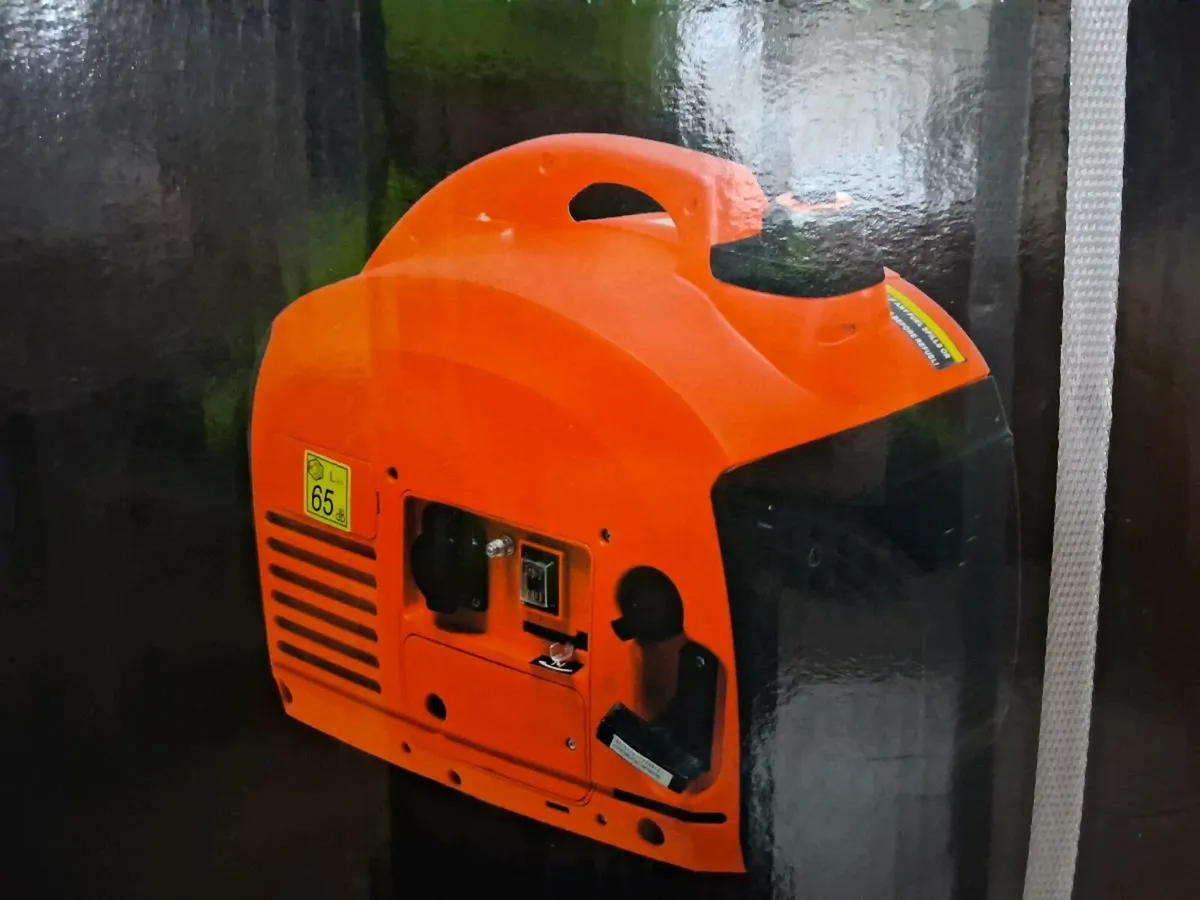 New light waight super silent petrol generator - Image 1