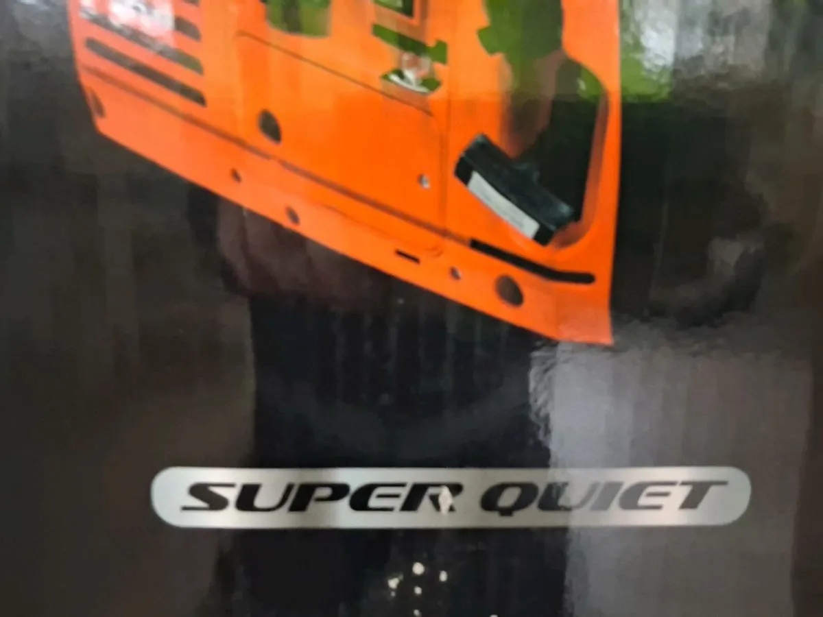 New light waight super silent petrol generator - Image 3