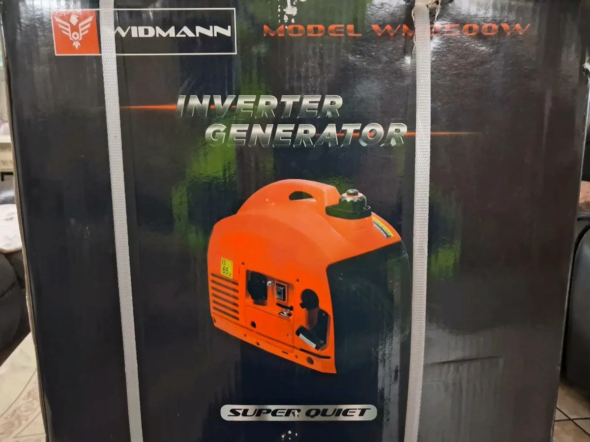 New light waight super silent petrol generator - Image 4