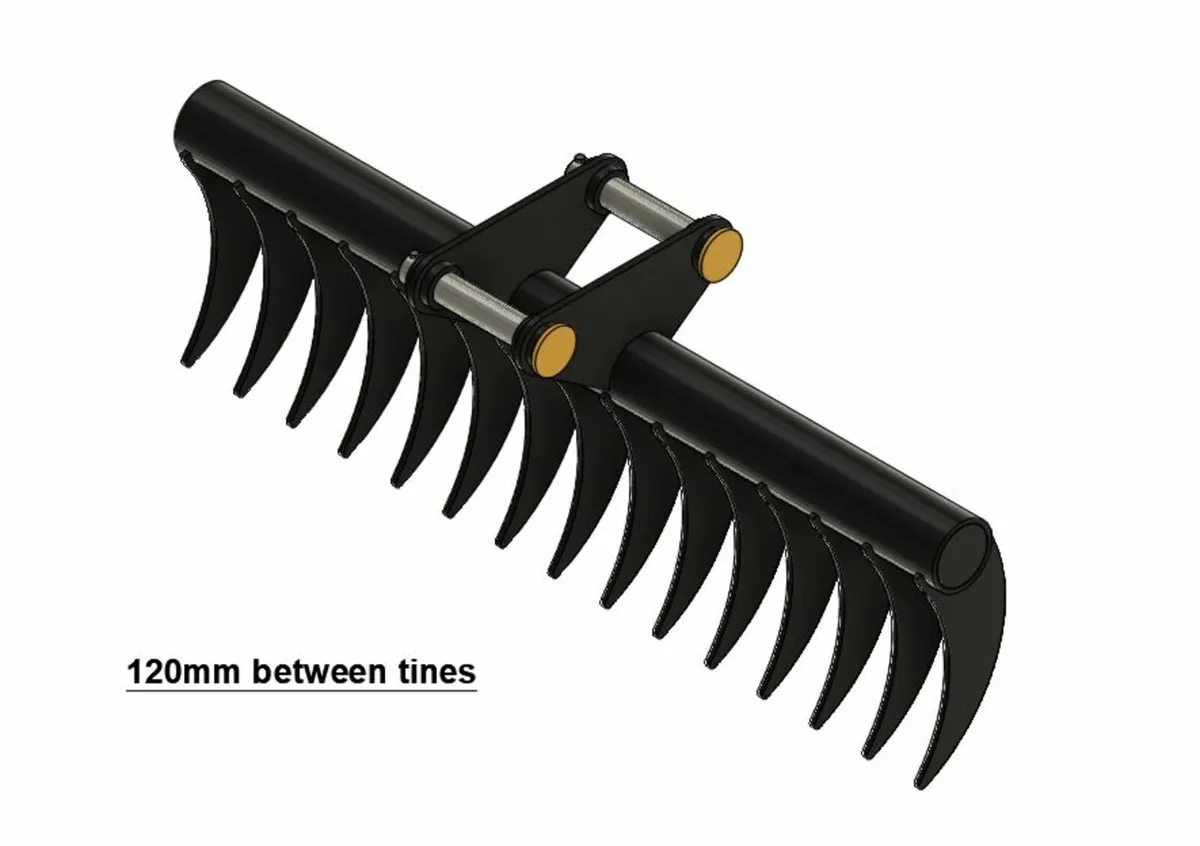 11-17ton Land Rakes - Image 4