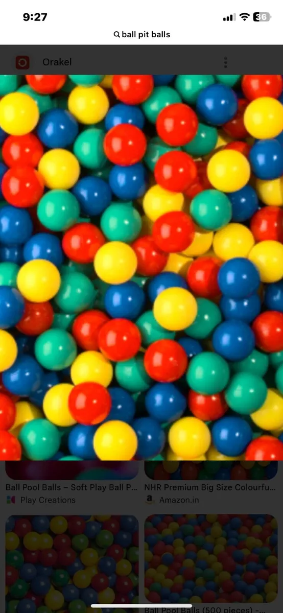 Ballpit Balls (for sensory ballpit)