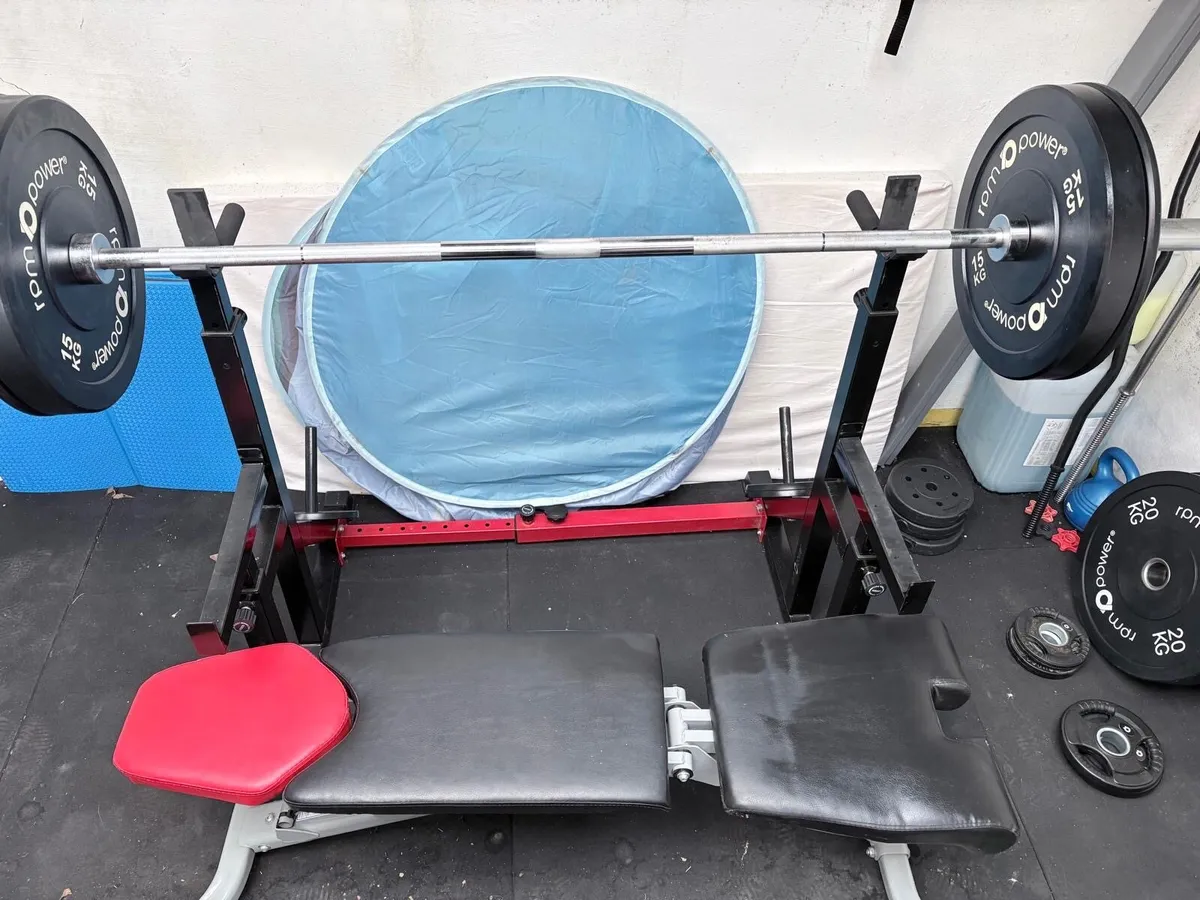 Gym equipment 120kg !!! - Image 2