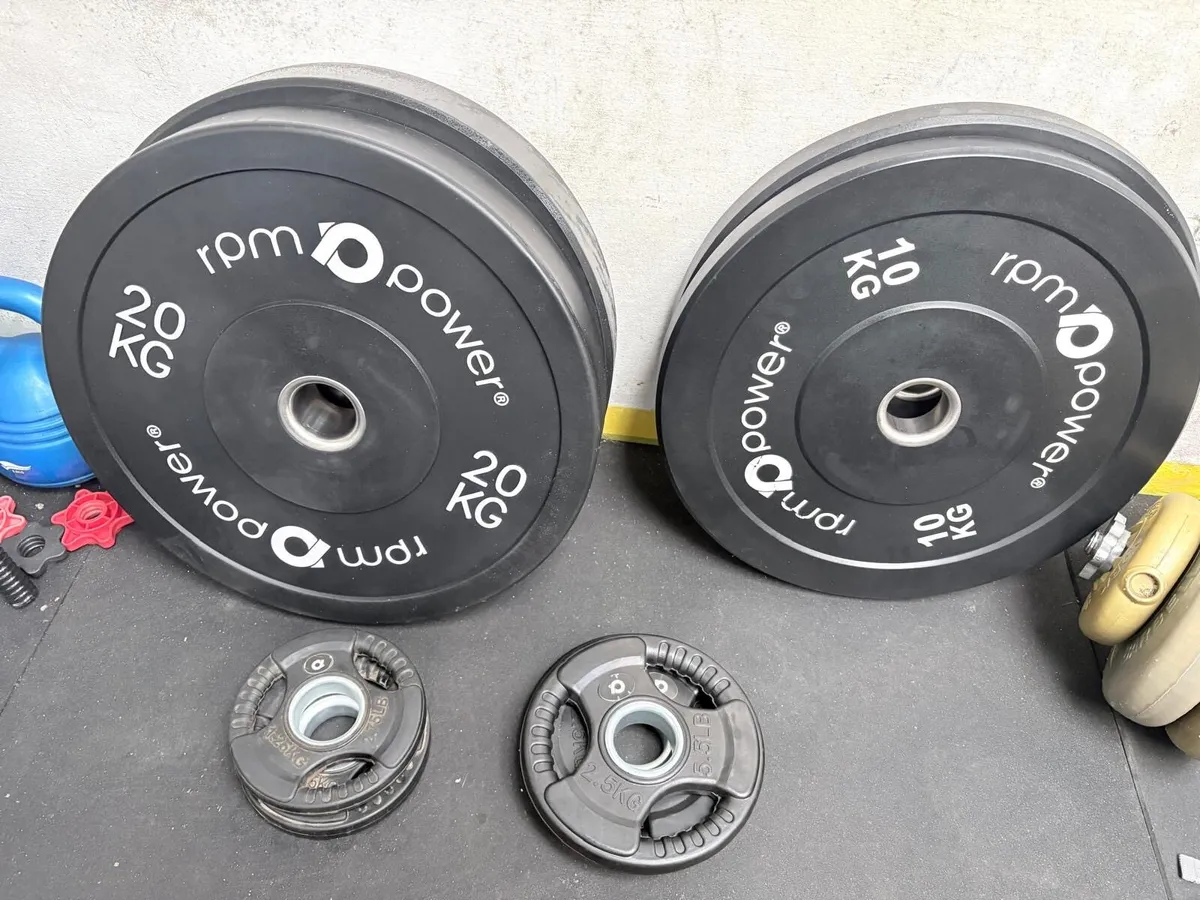 Gym equipment 120kg !!! - Image 4