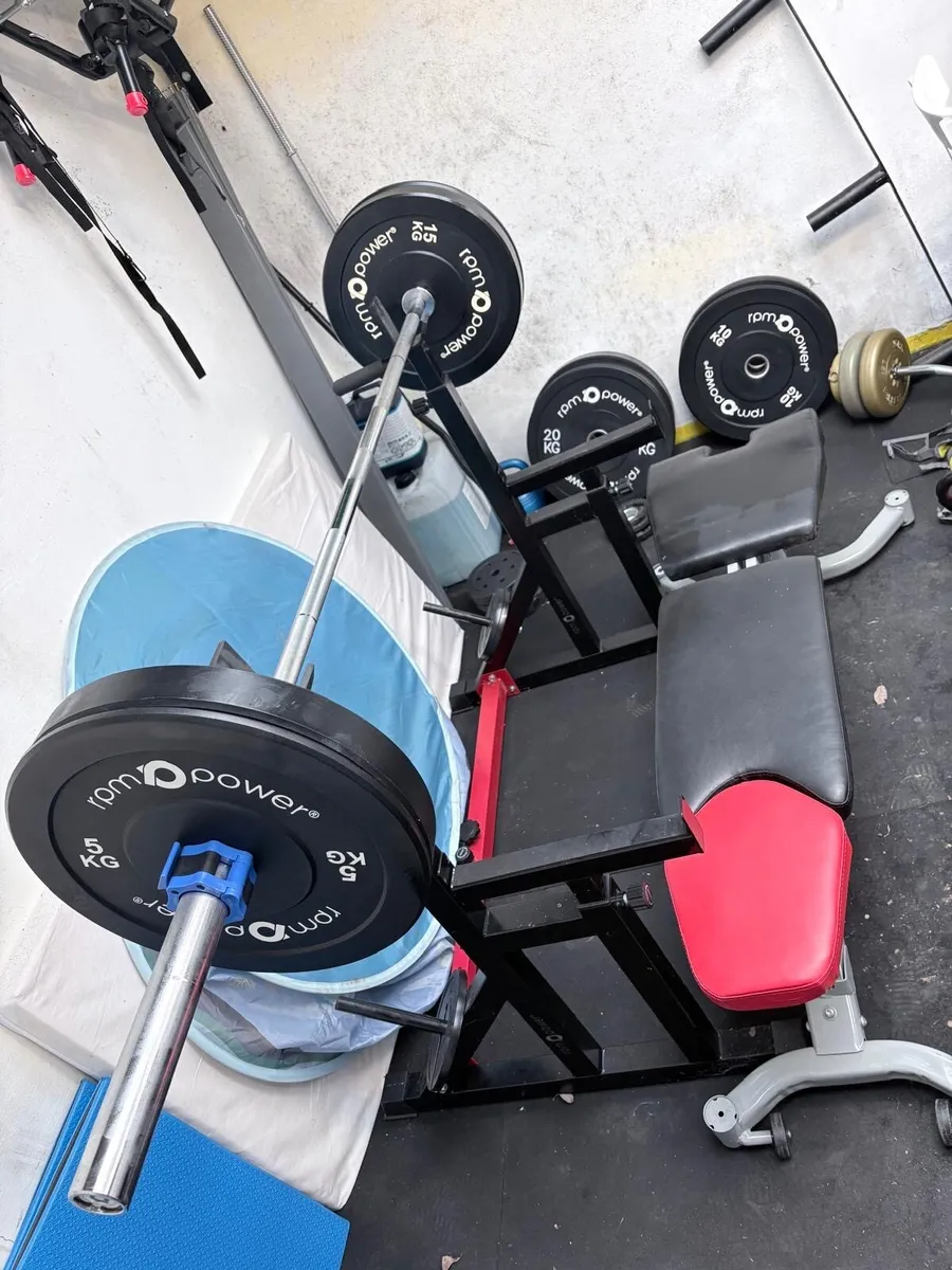 Gym equipment 120kg !!! - Image 1