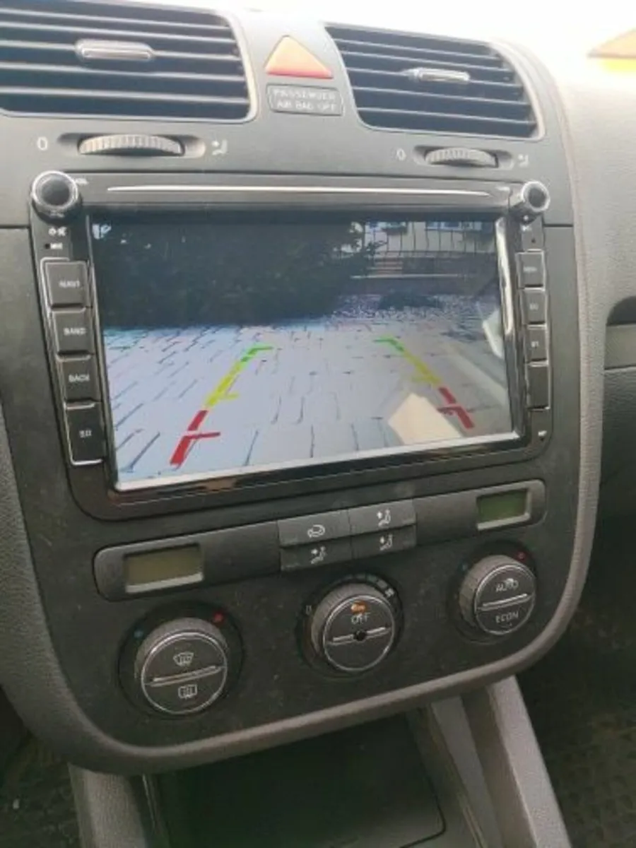 8" Android radio for Volkswagen Passat Golf T5 - Image 4