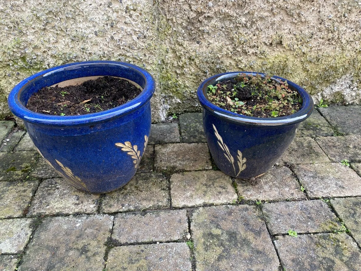 7 Pots (2x 2 matching) - Image 1