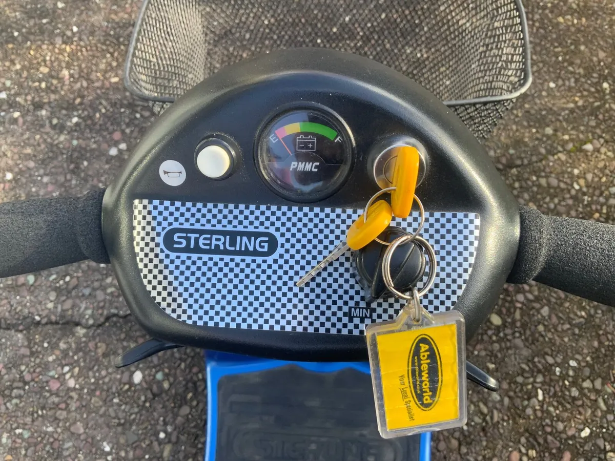 Sterling Mobility Scooter - Image 1