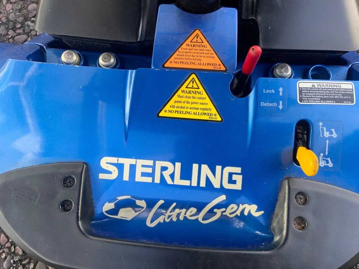 Sterling Mobility Scooter - Image 2