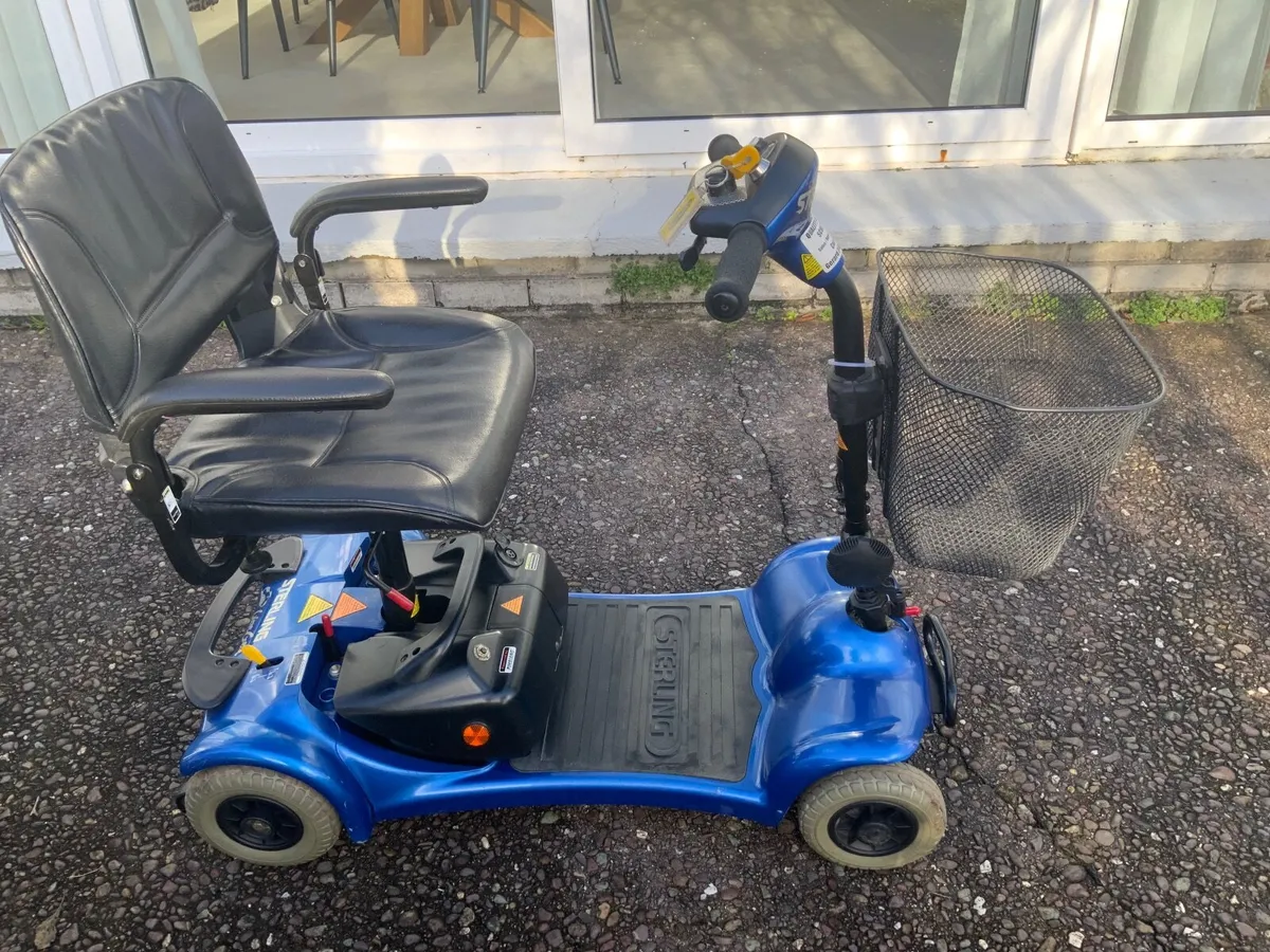 Sterling Mobility Scooter - Image 3