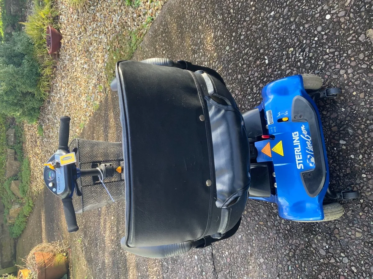 Sterling Mobility Scooter - Image 4