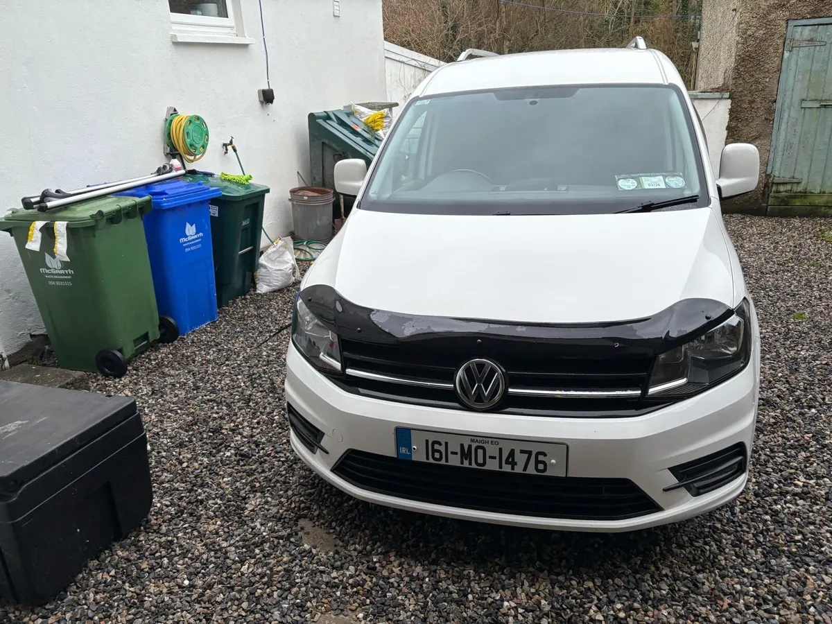 161 VW Caddy maxi  Van Trend-line - Image 1