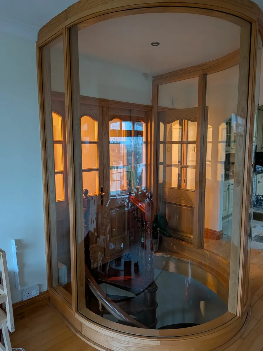 Curved Glass panels - Image 1