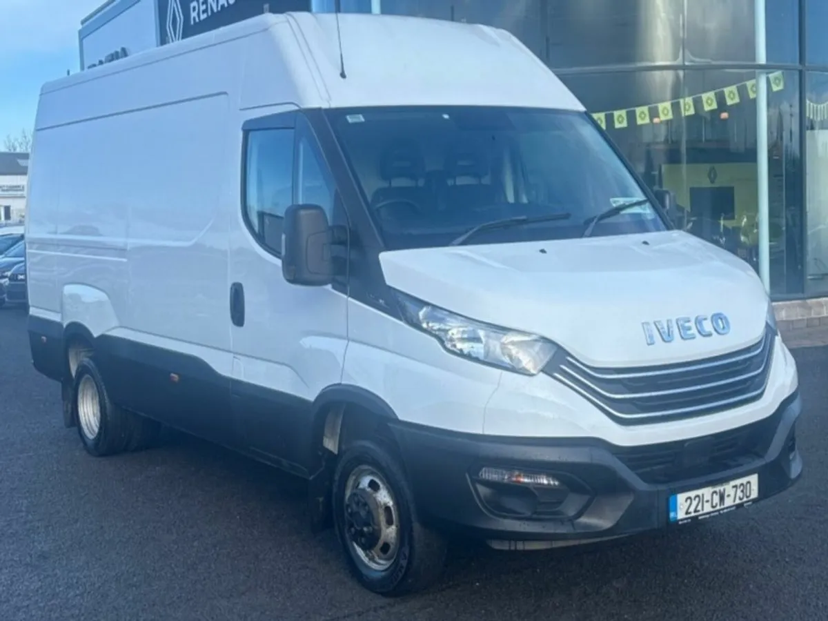 Iveco Daily MWB TWIN WHEEL EX VAT PRICE DISPLAYED - Image 1