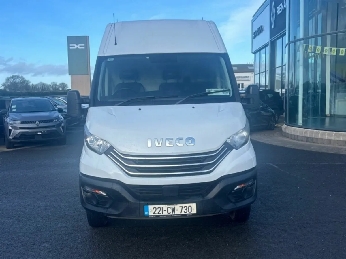 Iveco Daily MWB TWIN WHEEL EX VAT PRICE DISPLAYED - Image 2