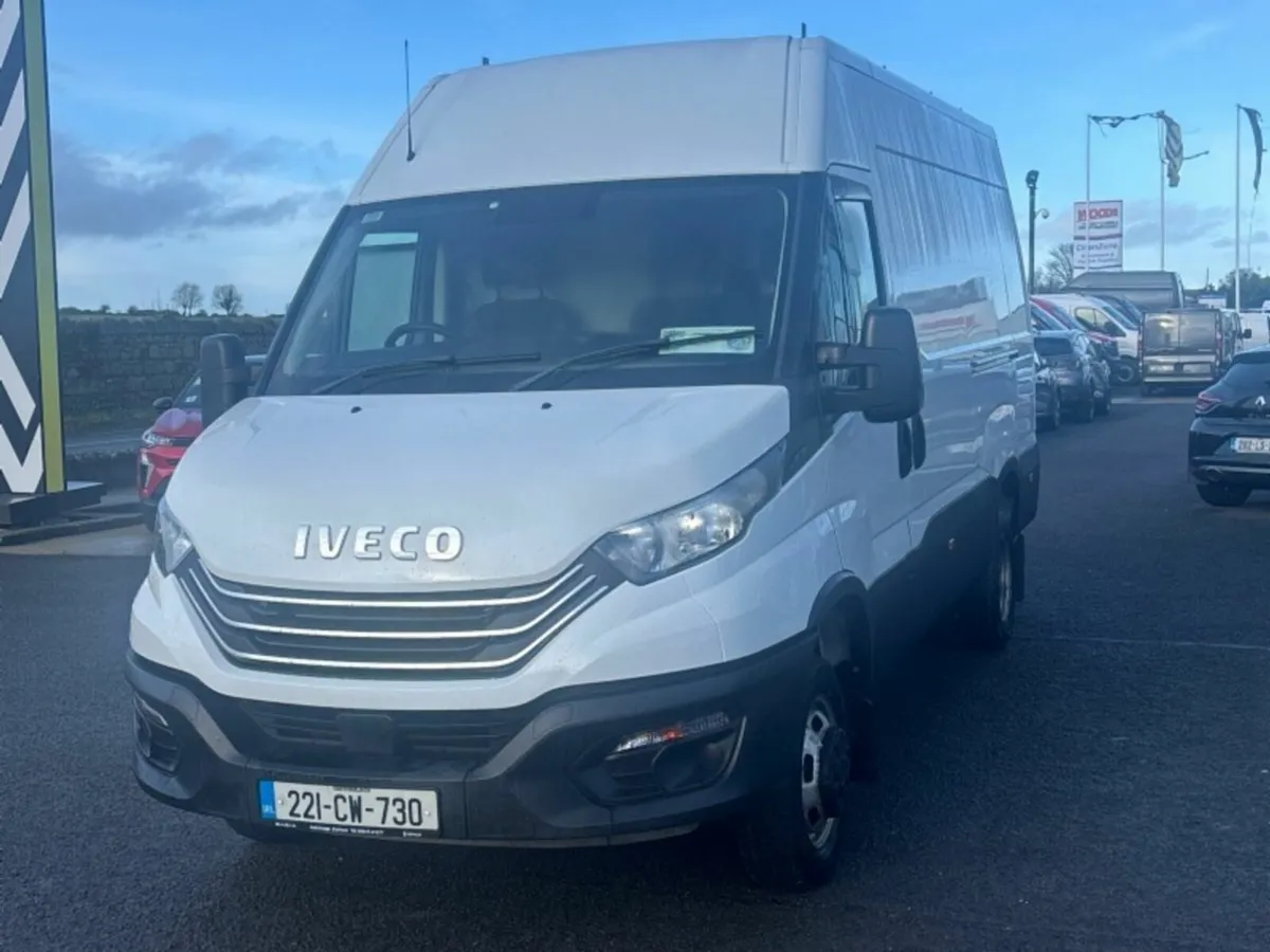 Iveco Daily MWB TWIN WHEEL EX VAT PRICE DISPLAYED - Image 3