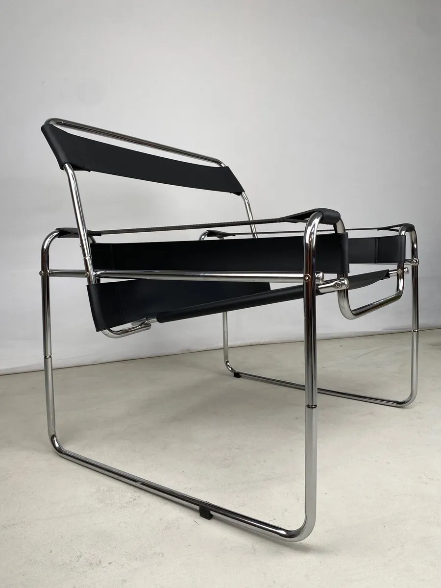 Marcel Breuer Wassily Style Chair - Image 1