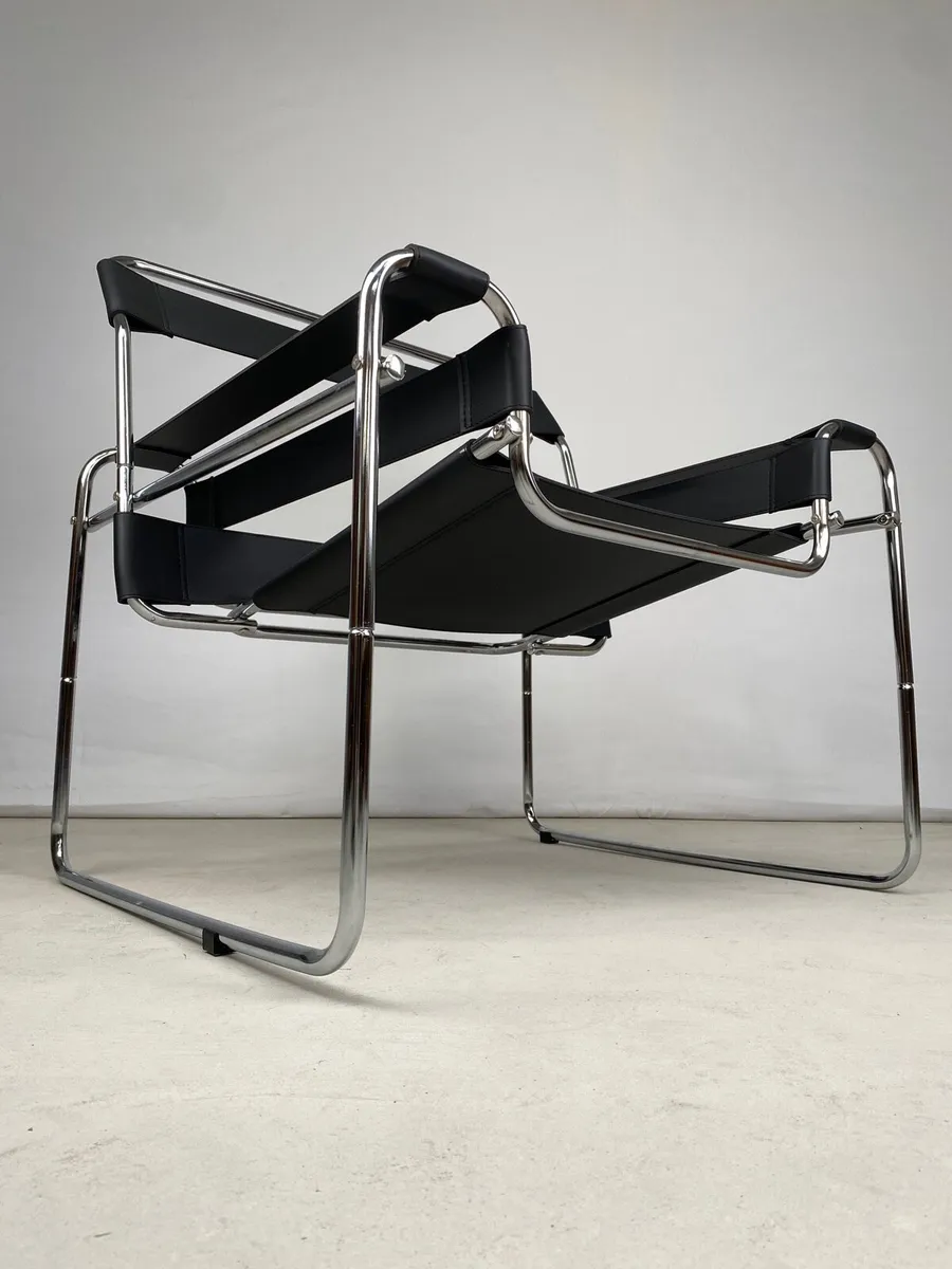 Marcel Breuer Wassily Style Chair - Image 2