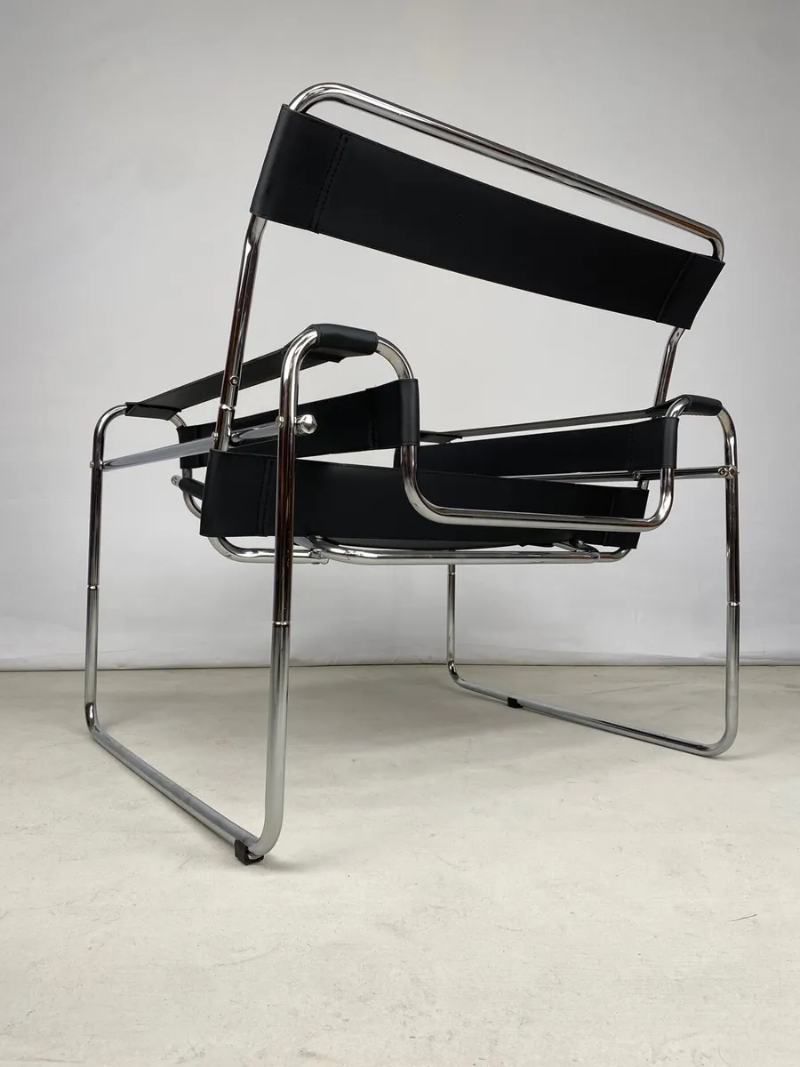 Marcel Breuer Wassily Style Chair - Image 4
