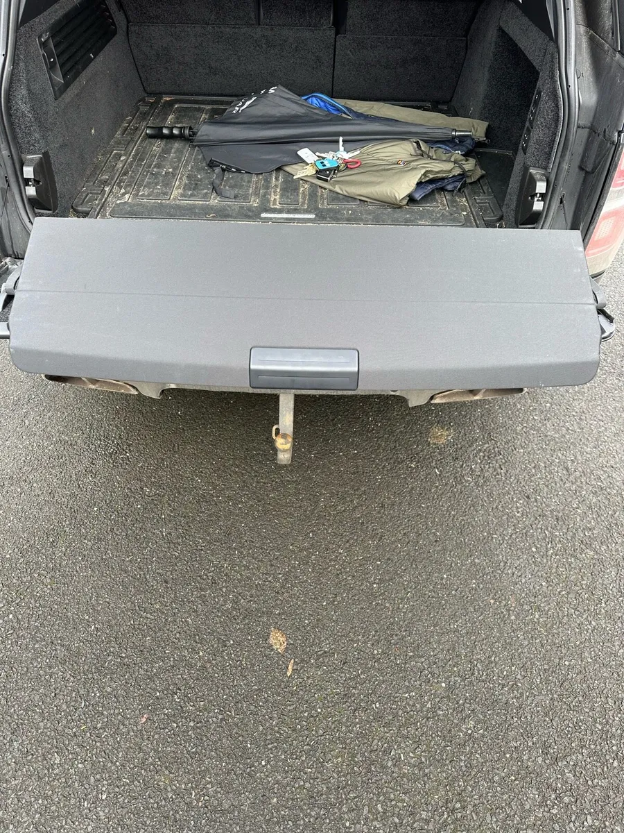 Parcel shelf - Image 4