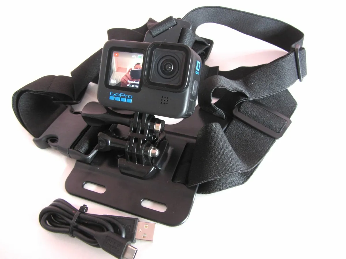 GoPro HERO 10 Black 5,3K VideoAction Camera - Image 1