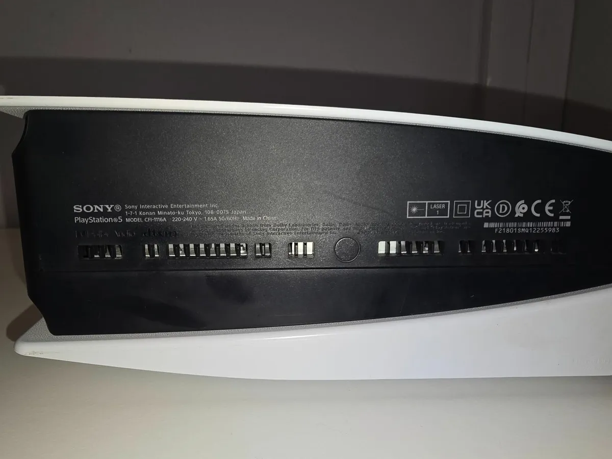 Playstation 5: Standard Edition (825GB) - Image 3