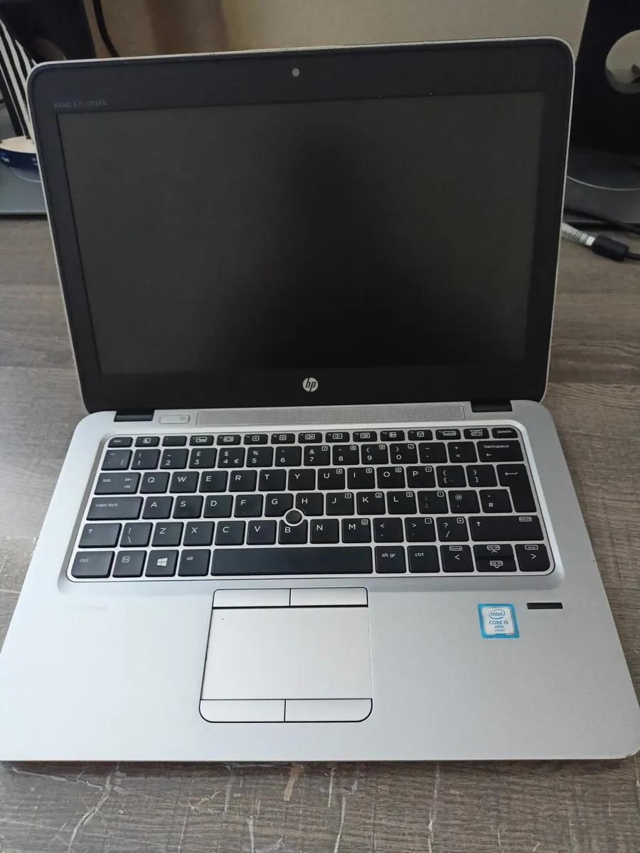 HP Laptop i5 8GB RAM 120GB SSD 12.5" W11Pro - Image 1